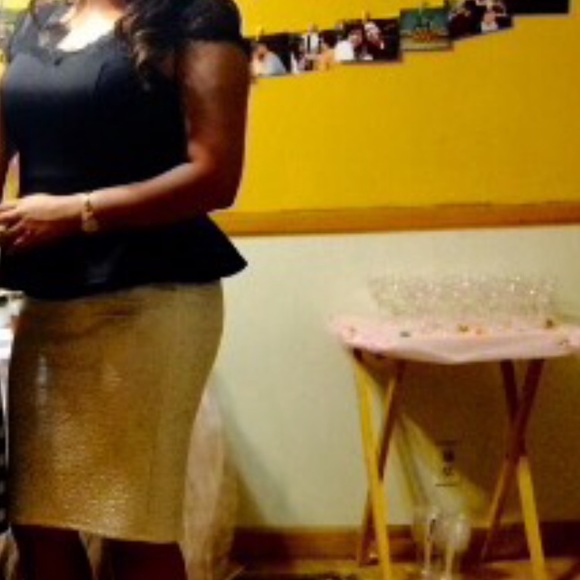 Windsor White sparkly skirt - Picture 4 of 4